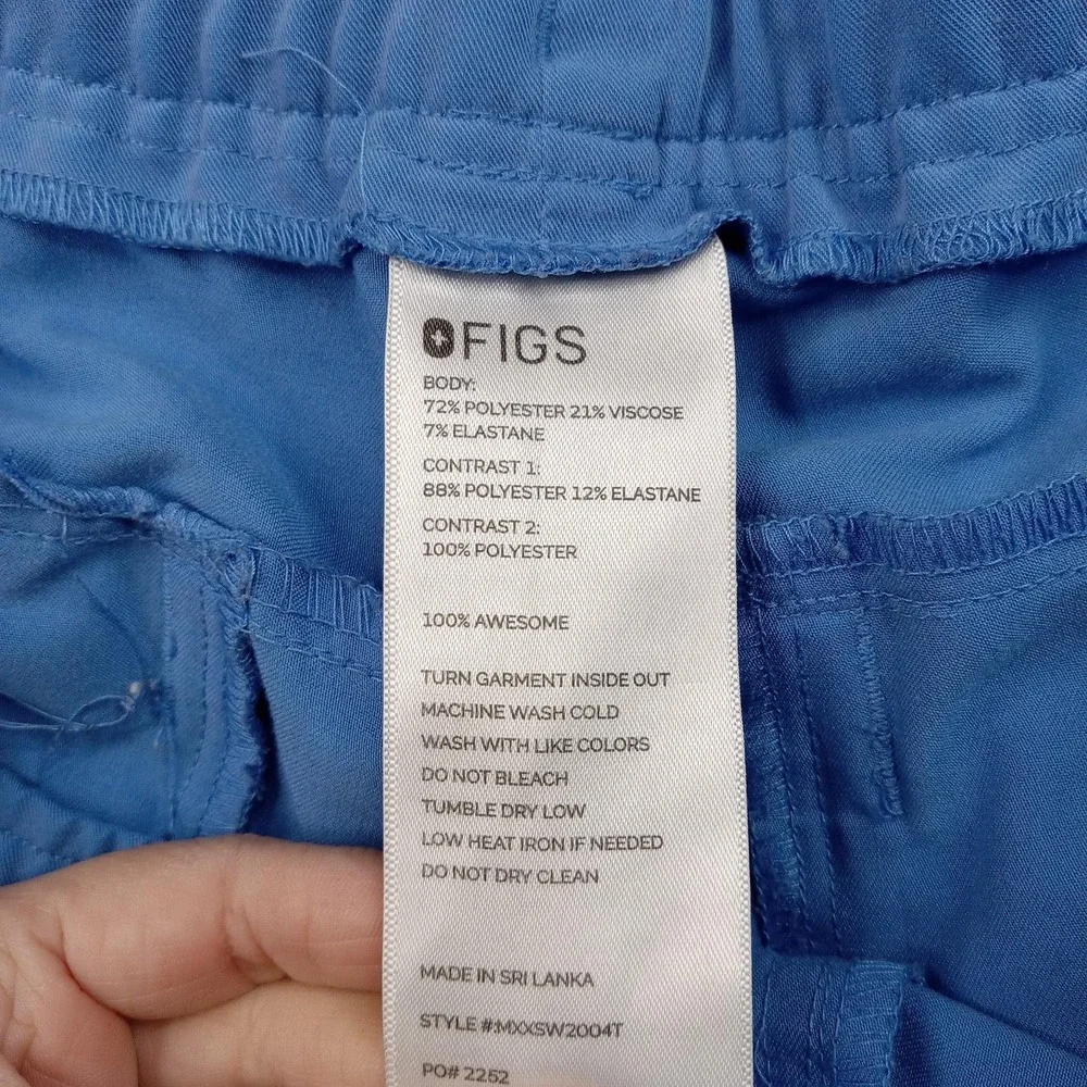 FIGS‎ Pants Mens Medium Jogger Scrub Elastic Waist Knit Cuff Medical MXXSW2004T